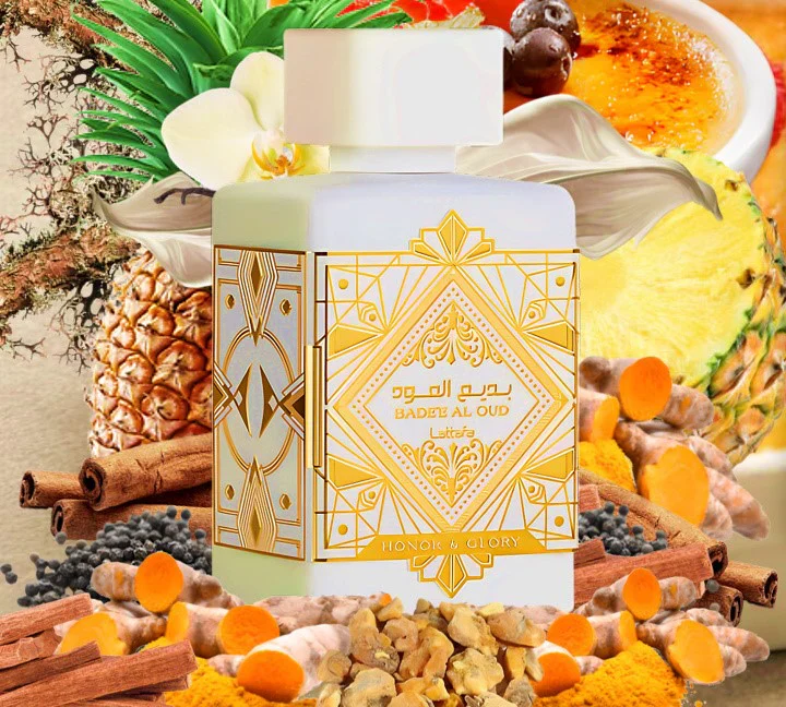  Lattafa Badee Al Oud Honor & Glory EDP 100ML